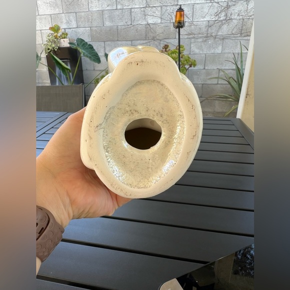 Vintage 1970s Iridescent Ceramic Cat - Picture 8 of 10